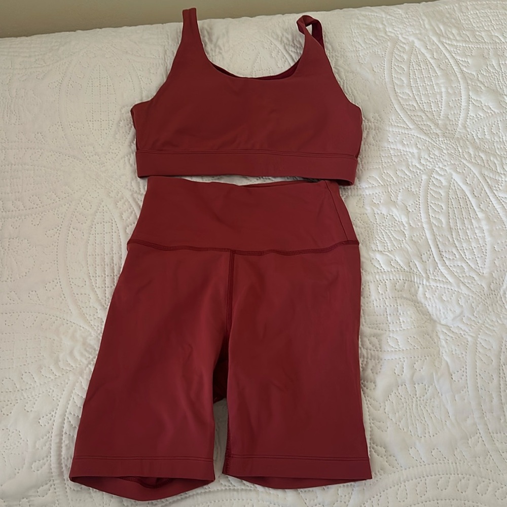 Outdoor Voices Shorts Set